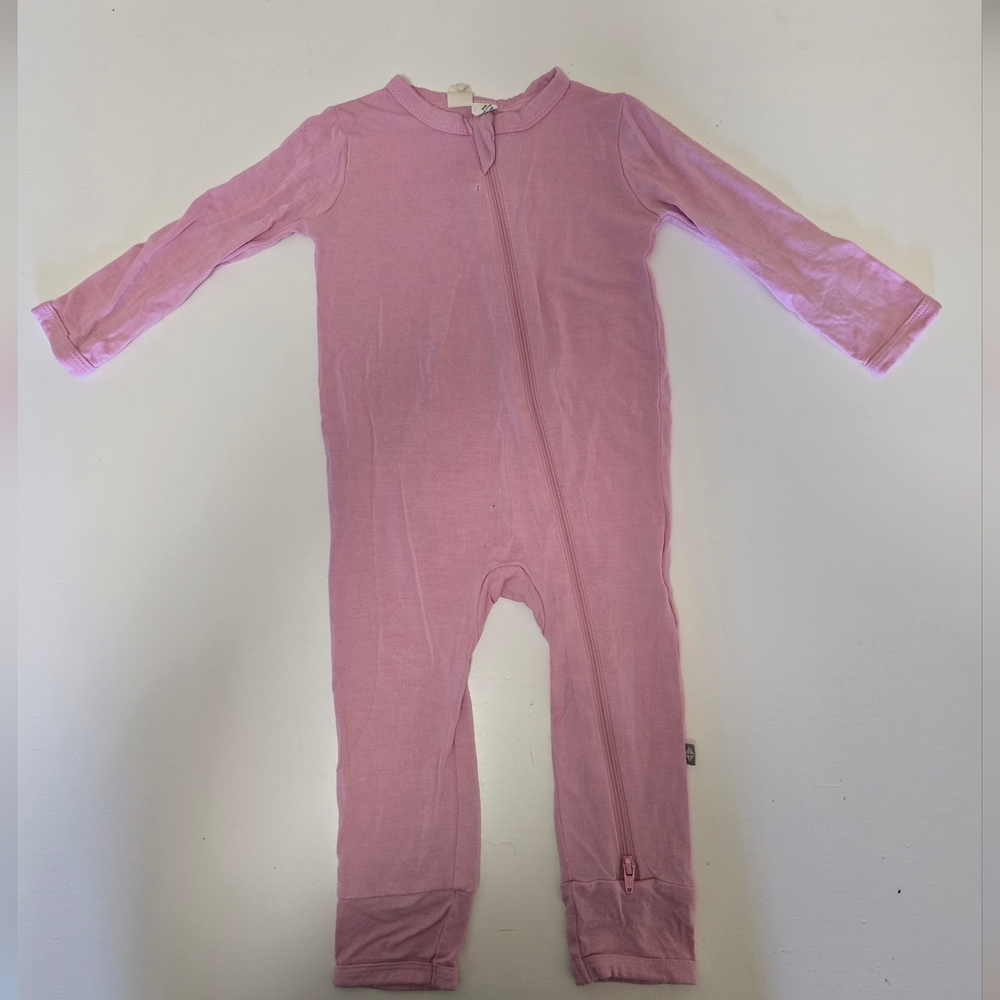 Kyte Baby Zippered Romper Dusk